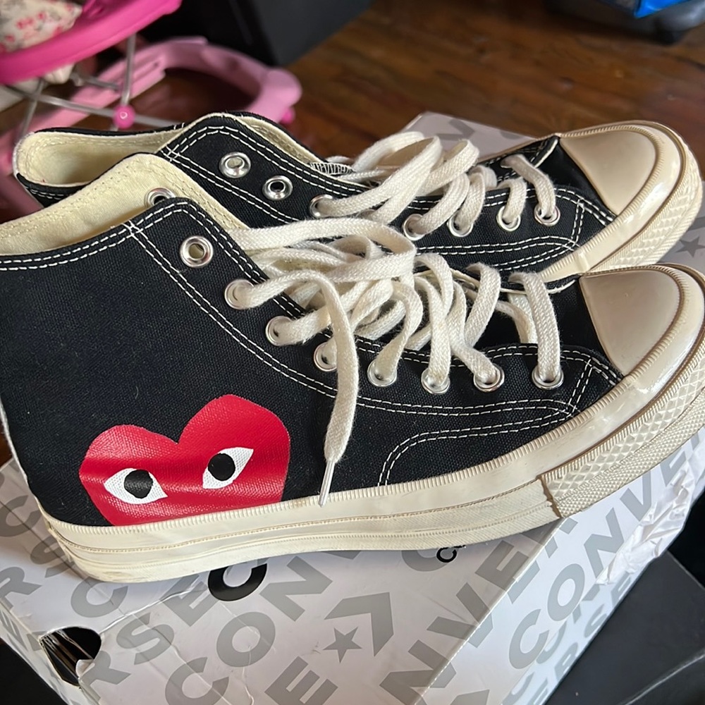 Comme Des Garçons Converse
